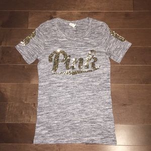 Victoria’s Secret PINK Sequin Shirt